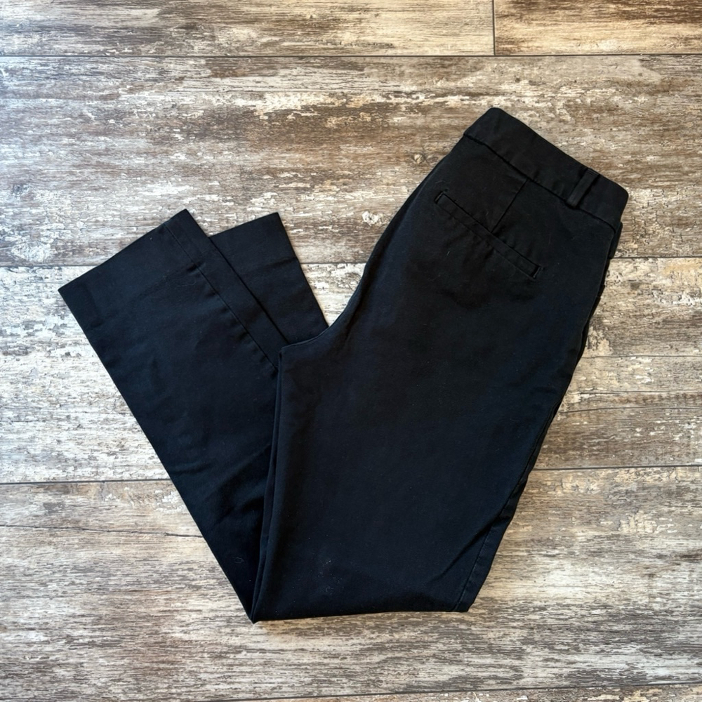 Banana Republic Sloan Trousers Size 4 Black